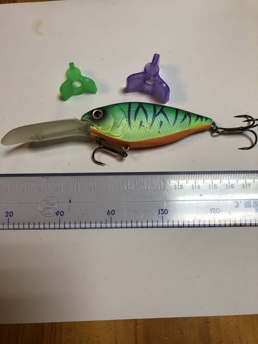 デプス Dc300 キックバッカー 管理番号de11 クランクベイト 売買されたオークション情報 Yahooの商品情報をアーカイブ公開 オークファン Aucfan Com