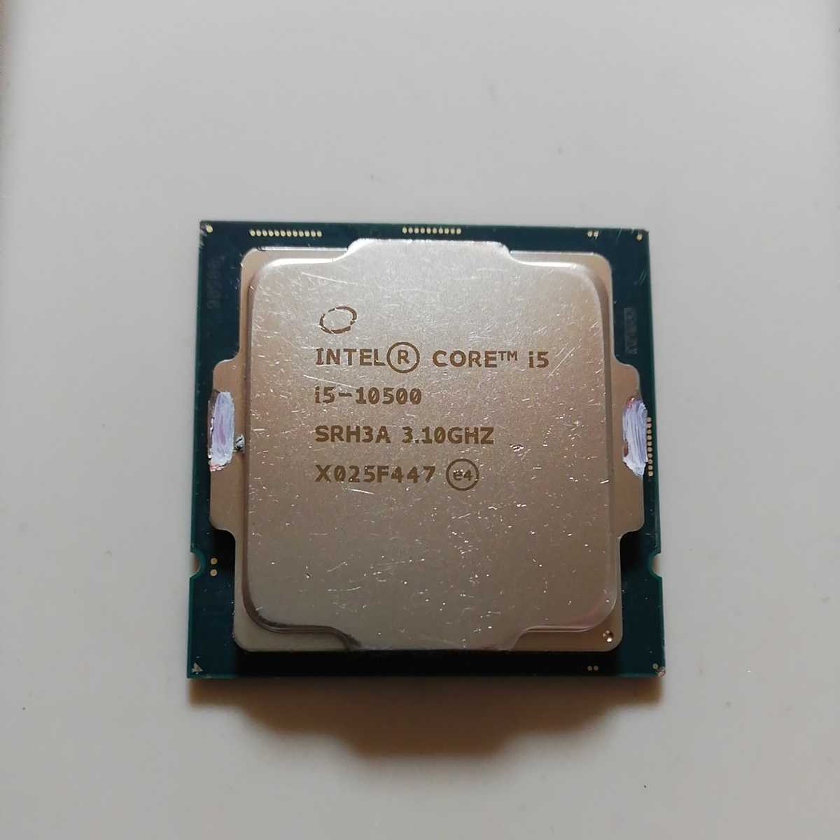 Core Intel i5-10500 CPU i5 0 Processor ジャンク扱 Yahoo