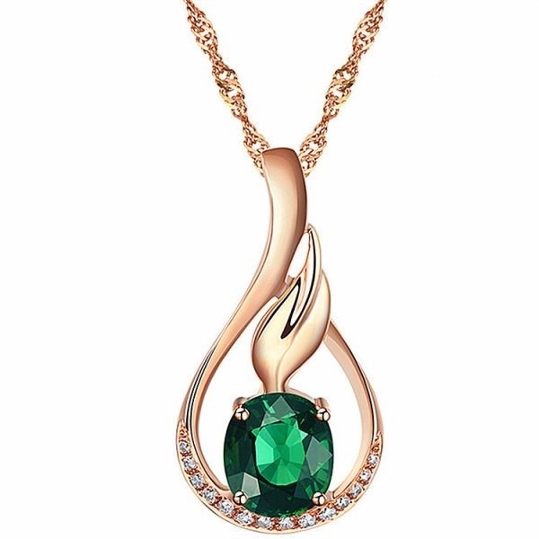 ▼極上逸品▼※最落無※エメラルドダイヤモンド・ネックレス#2ct#【刻印有】▼プラチナ仕上▼