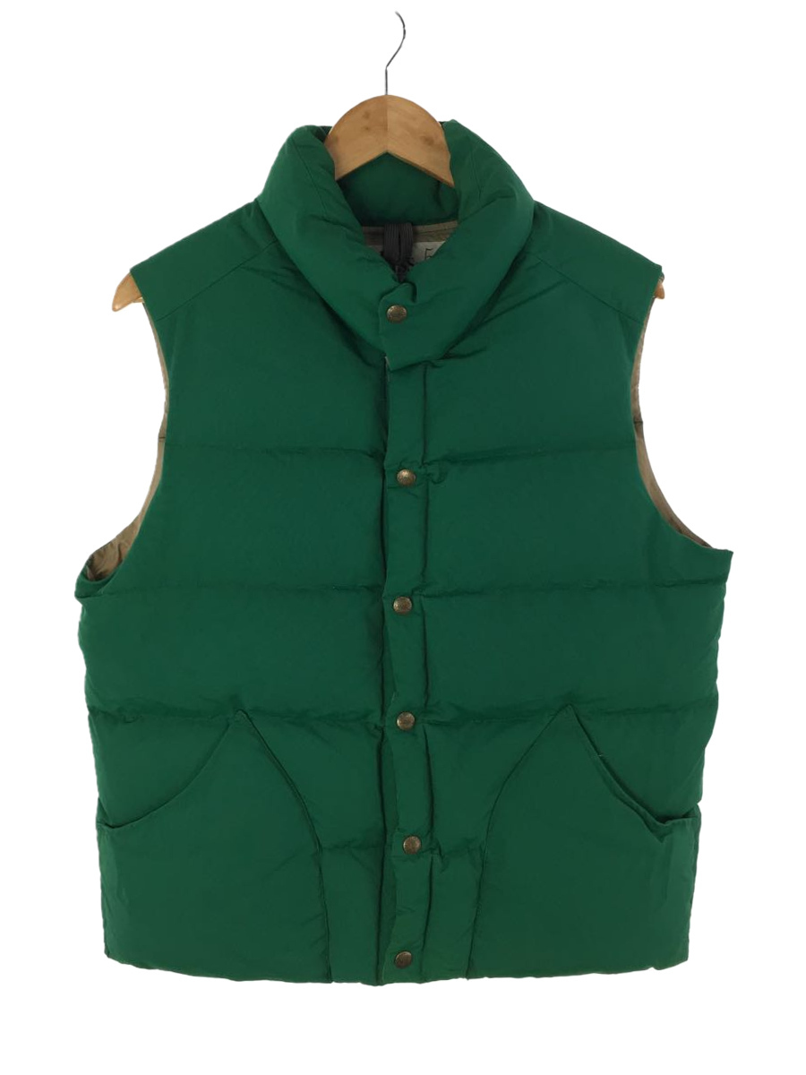 CLASS-5◇クラスファイブ/ダウンベスト/M/コットン/グリーン/01010-8580