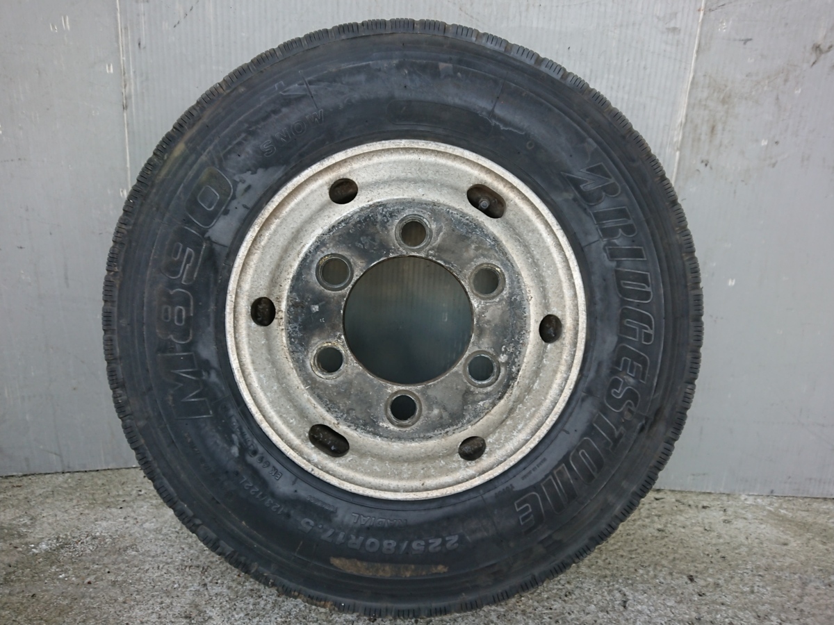 DOT-X ⁄ トラック・バス専用ホイール 22.5x8.25 8穴⁄275 ホイール 