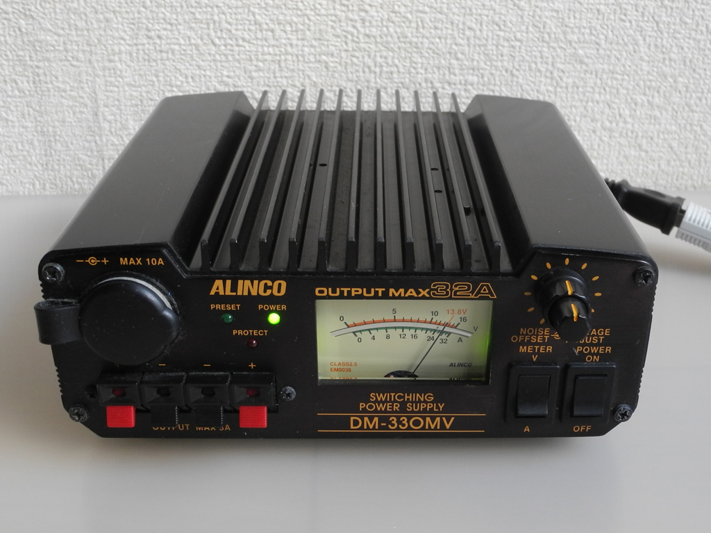 ① ALINCO DM-330MV 安定化電源 MAX32A 直流安定化電源