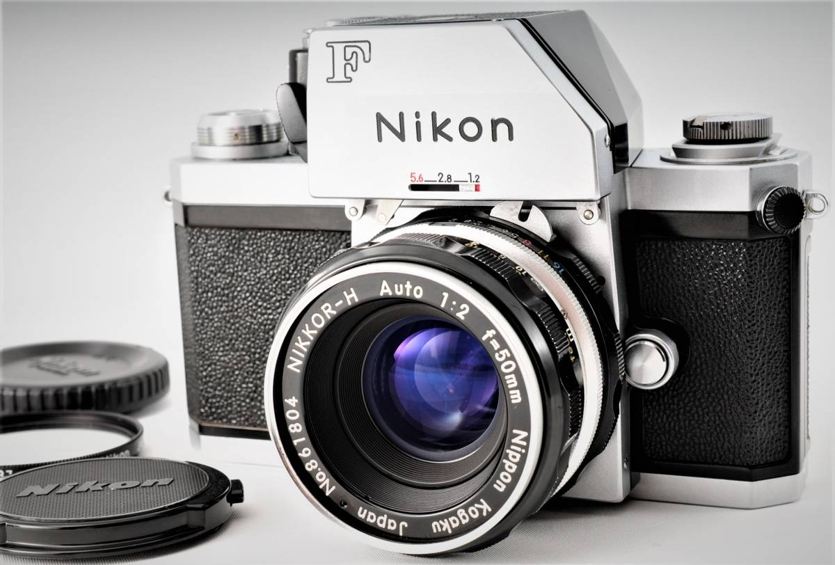 ☆ NIKON ニコン F フォトミック FTn 銀 + 非Ai NIKKOR-H Auto 50mm F2 