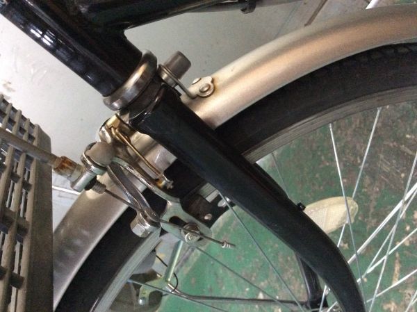 CLOVE 26インチ自転車 黒
