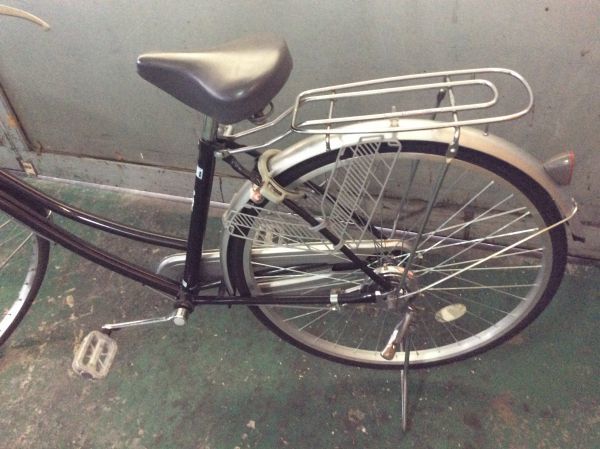 CLOVE 26インチ自転車 黒