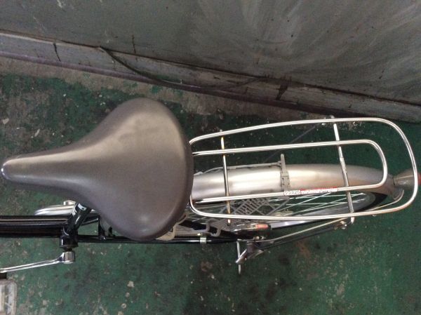 CLOVE 26インチ自転車 黒