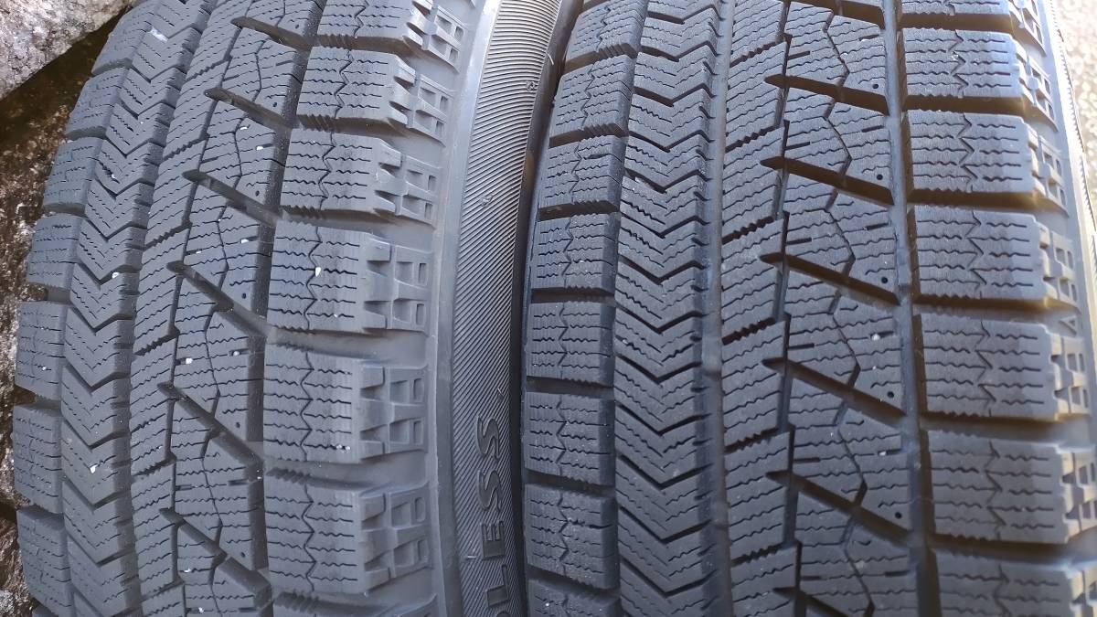 155/65/14冬タイヤ☆VRXスーパーバリ山