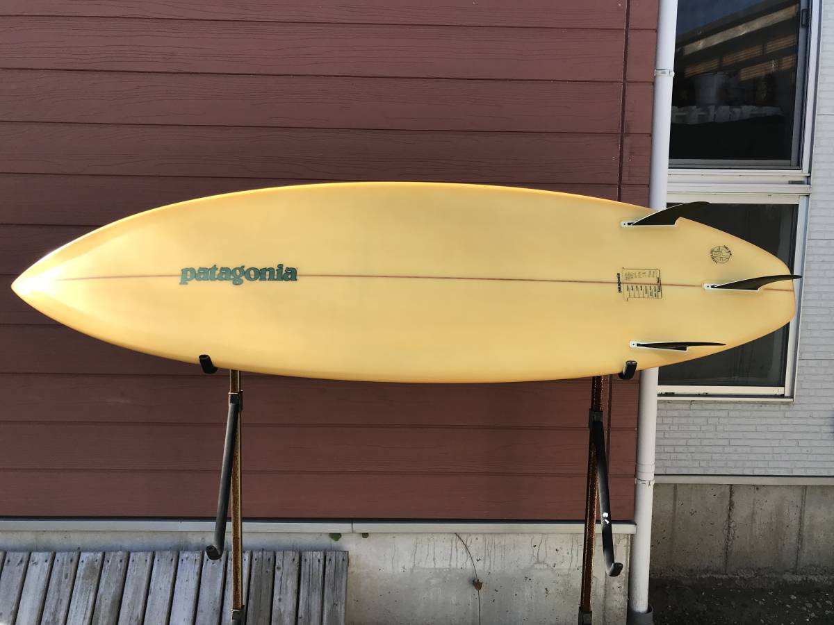 Pataginia SURFBOARDS OCTO6'2” パタゴニア オクト6'2” ダンマロイ