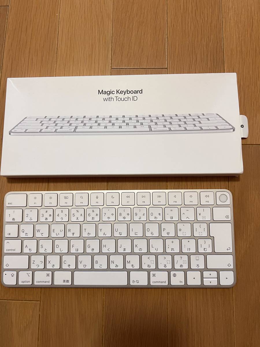 アップル Magic Keyboard with touch ID 日本語 jis マジック