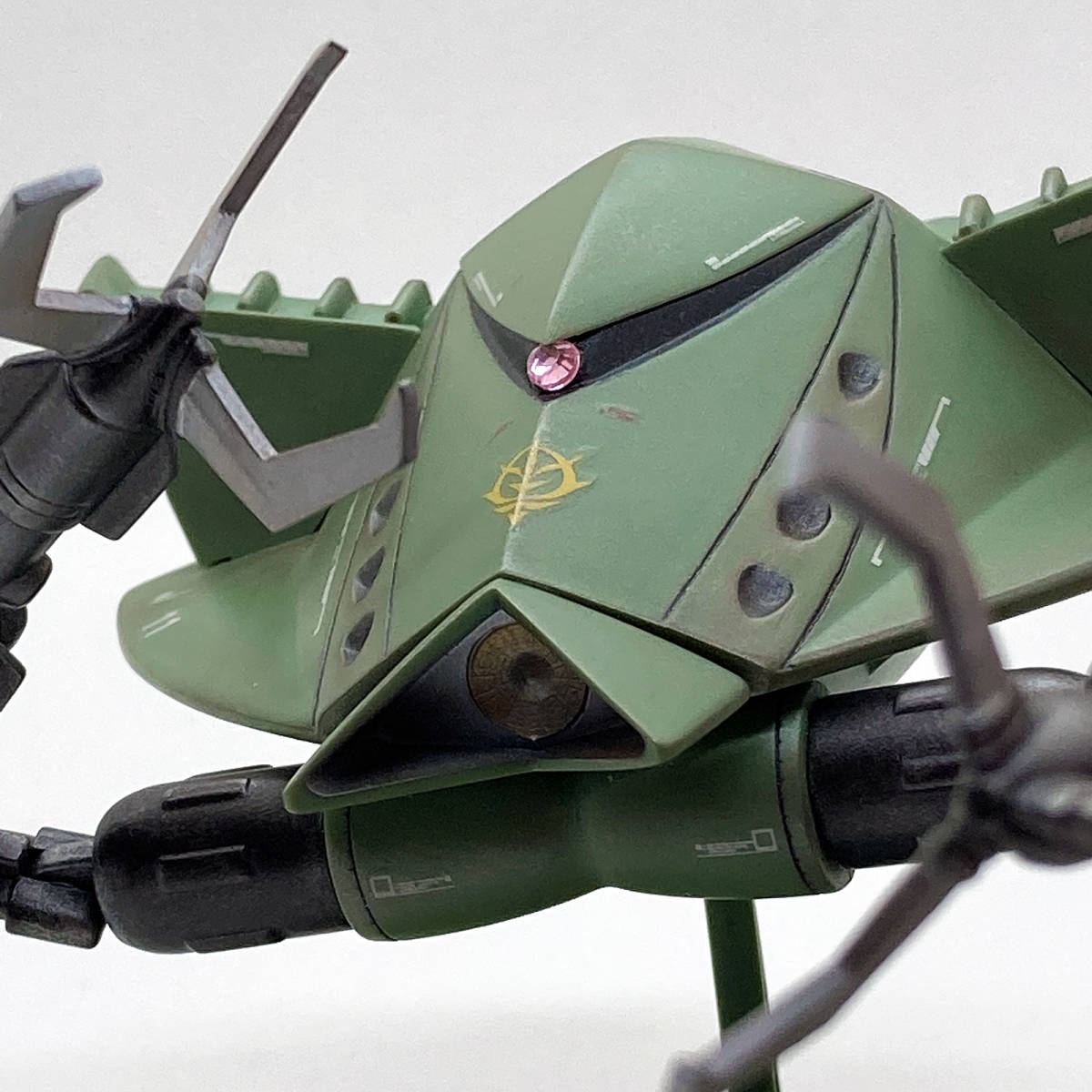 塗装済完成品】1/550 ビグロ ジオン軍モビルアーマー 半成型色仕上げ