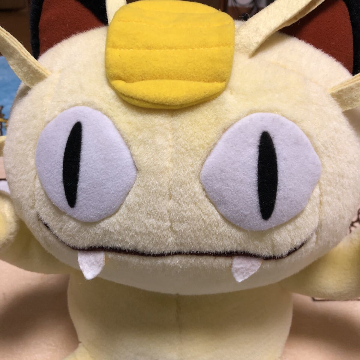 ポケモン ポケットモンスター ニャース 等身大 ぬいぐるみ TOMY 当時物 