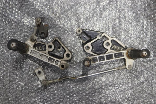 当時物 BEET プロポジション バックステップ CBX400F NC07 検 