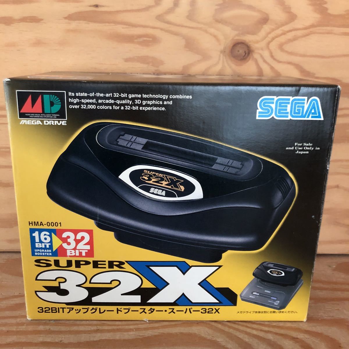 N2FHH1-211129 レア［セガ SEGA SUPER 32X 32BITアップグレード 