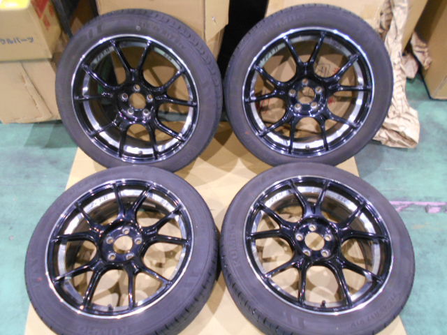 SSR 17インチ FFT-R 4本 7J+42 | PCD100-4H 2026年最新Yahoo ssr」の人気商品一覧 ホイール 18インチホイール - SSR（リム径（インチ）17・ホイール穴数4）（ホイール ブラック｜Yahoo!フリマ タイヤセット ギャランフォルティススポーツバック