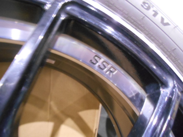 SSR 17インチ FFT-R 4本 7J+42 | PCD100-4H 2026年最新Yahoo ssr」の人気商品一覧 ホイール 18インチホイール - SSR（リム径（インチ）17・ホイール穴数4）（ホイール ブラック｜Yahoo!フリマ タイヤセット ギャランフォルティススポーツバック