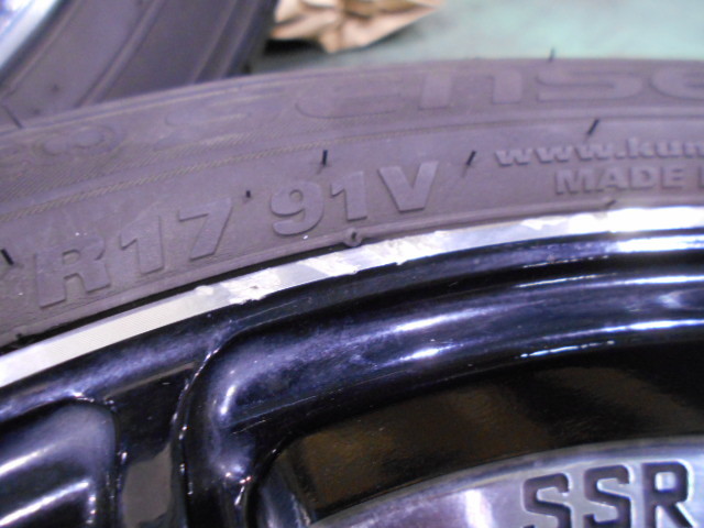 SSR 17インチ FFT-R 4本 7J+42 | PCD100-4H 2026年最新Yahoo ssr」の人気商品一覧 ホイール 18インチホイール - SSR（リム径（インチ）17・ホイール穴数4）（ホイール ブラック｜Yahoo!フリマ タイヤセット ギャランフォルティススポーツバック