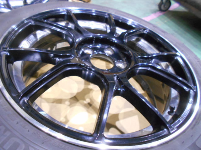 SSR 17インチ FFT-R 4本 7J+42 | PCD100-4H 2026年最新Yahoo ssr」の人気商品一覧 ホイール 18インチホイール - SSR（リム径（インチ）17・ホイール穴数4）（ホイール ブラック｜Yahoo!フリマ タイヤセット ギャランフォルティススポーツバック