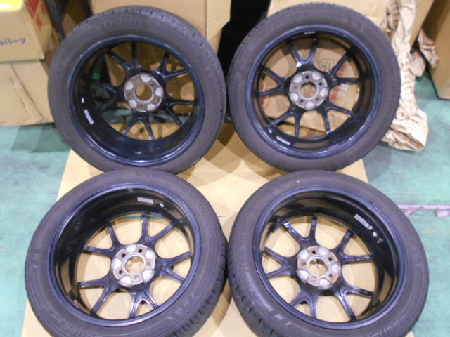 SSR 17インチ FFT-R 4本 7J+42 | PCD100-4H 2026年最新Yahoo ssr」の人気商品一覧 ホイール 18インチホイール - SSR（リム径（インチ）17・ホイール穴数4）（ホイール ブラック｜Yahoo!フリマ タイヤセット ギャランフォルティススポーツバック