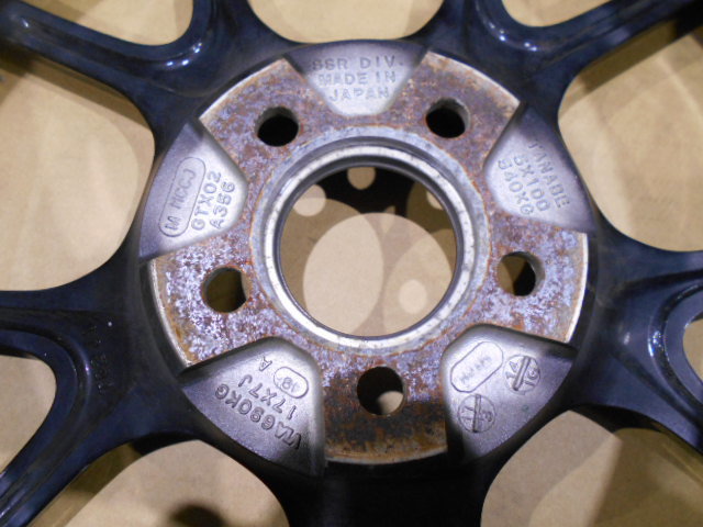 SSR 17インチ FFT-R 4本 7J+42 | PCD100-4H 2026年最新Yahoo ssr」の人気商品一覧 ホイール 18インチホイール - SSR（リム径（インチ）17・ホイール穴数4）（ホイール ブラック｜Yahoo!フリマ タイヤセット ギャランフォルティススポーツバック