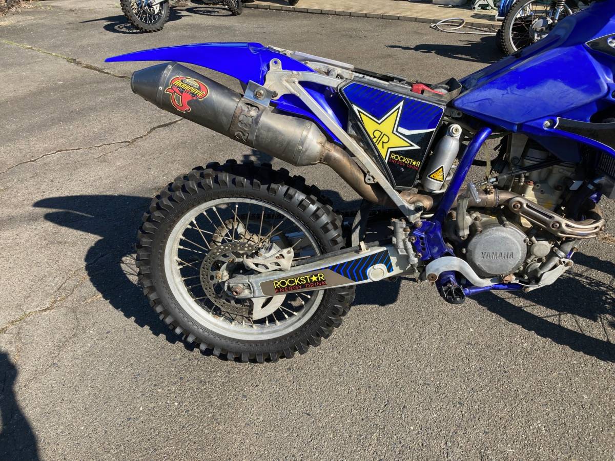 wr250f（鉄フレーム）アクラポビッチ マフラー AKRAPOVIC（アクラポビッチ） エヴォリューションライン(1-1)フル