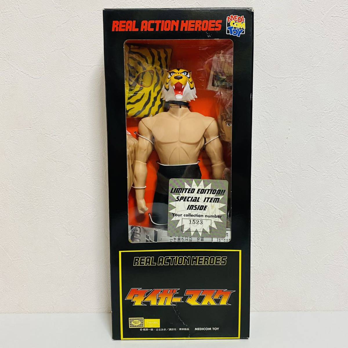 極美品】MEDICOM TOY メディコムトイ リアルアクションヒーローズ 