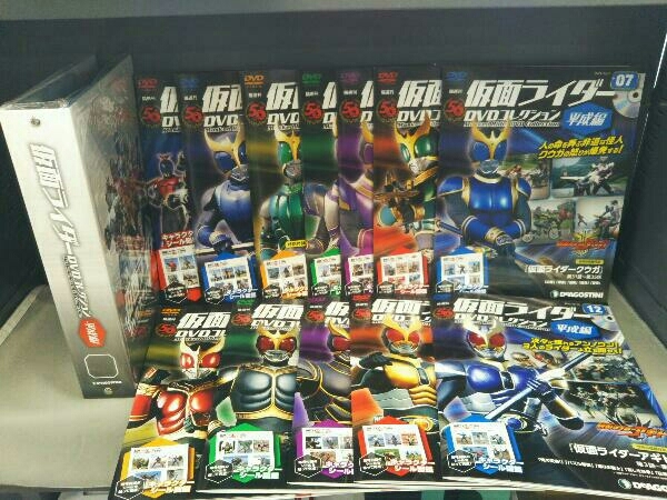 仮面ライダーDVDコレクション 隔週刊 平成編 平成後期を彩った「W 
