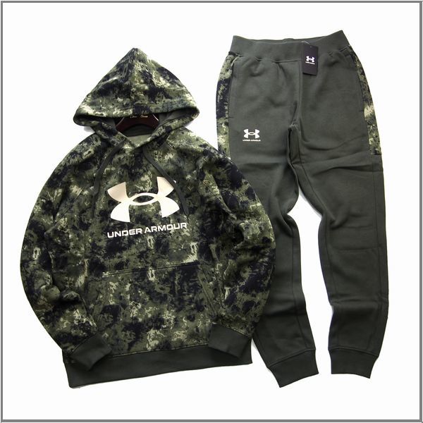 アンダーアーマー スエット 上下 迷彩 人気モデル アンダーアーマー