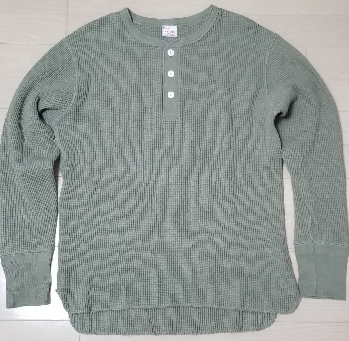 ロンハーマン×ヘルスニット サーマルL／S Healthknit Herman Ron RHC