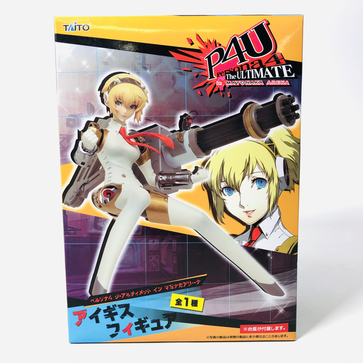 【新品】タイトー ペルソナ4 P4U フィギュア 10種 コンプ +マリー 新品未開封 タイトー P4U ペルソナ4 ジ・アルティメット イン マヨナカ