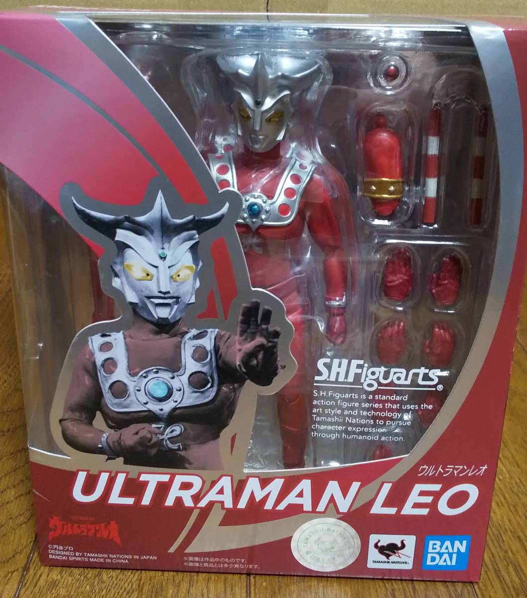 S.H.フィギュアーツ ウルトラマンレオ＆アストラ兄弟セット【開封品】 ウルトラマンレオ レビュー S.H.フィギュアーツ TAMASHII フィギュ
