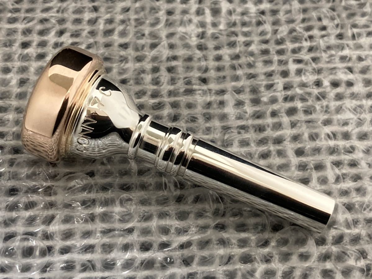 7C マウスピース ⁄ コルネット ピンク ☆お宝！CONN PGP Bach バック K