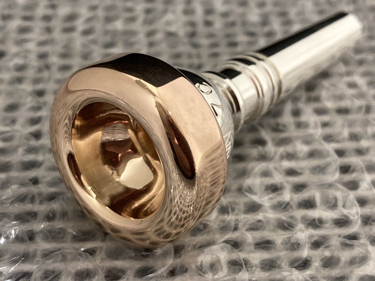 7C マウスピース ⁄ コルネット ピンク ☆お宝！CONN PGP Bach バック K