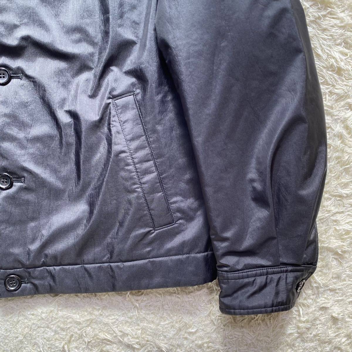 希少 COMME des GARCONS コムデギャルソンオム 極美品◎ブルゾン 