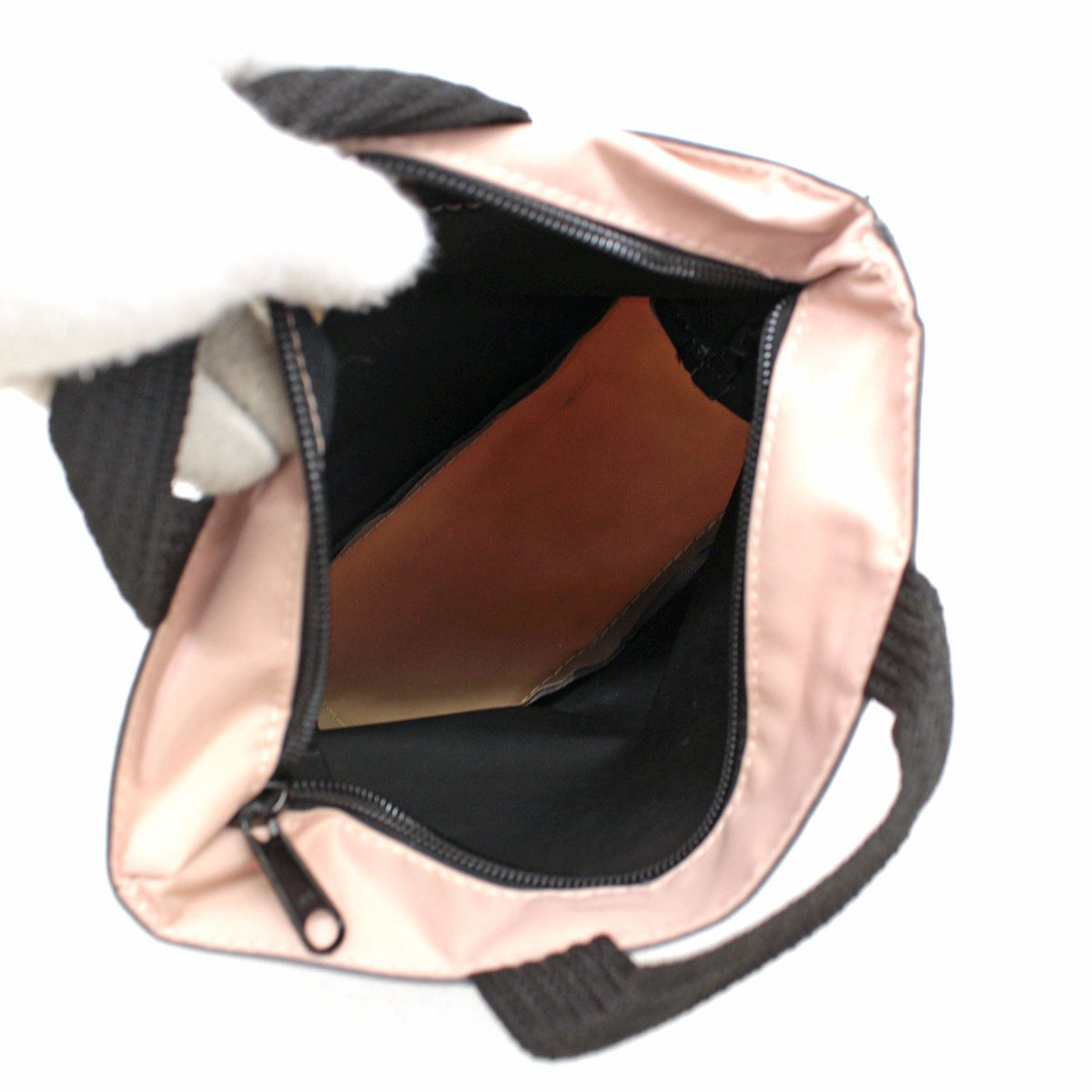 ◇Herve Chapelier エルベシャプリエ ナイロン ミニトートバッグ 