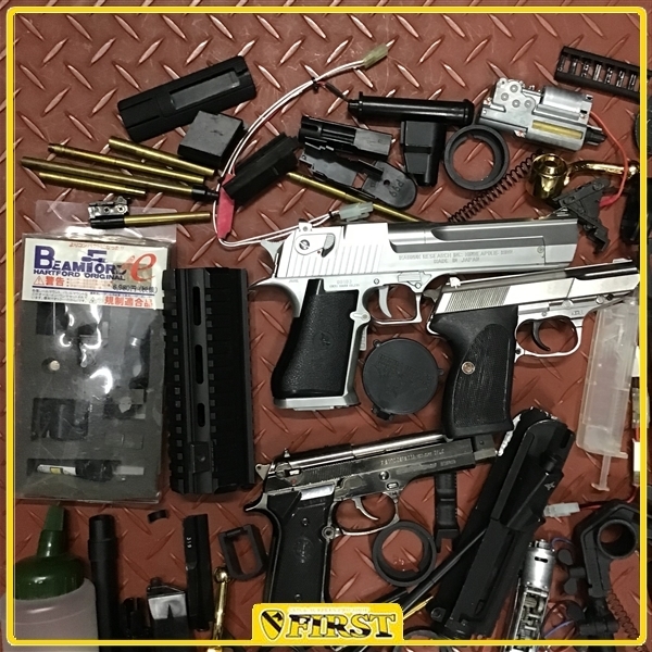 電動ガン ガスガン パーツ ジャンク 6656】電動ガン/ガスガン/エアガン