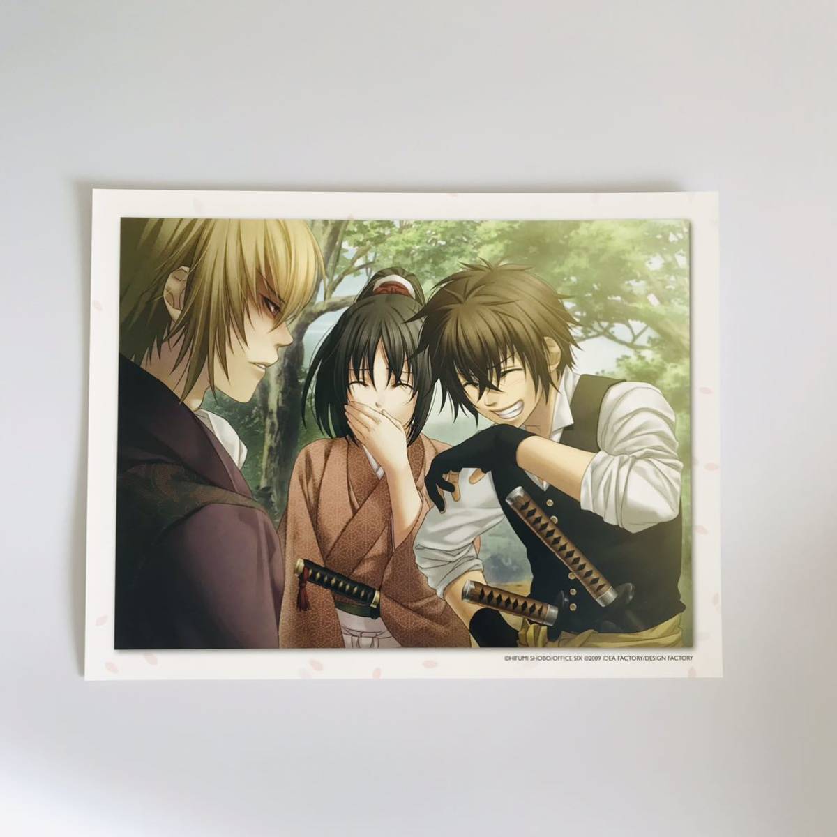 薄桜鬼 スチルコレクション 沖田総司 斎藤一 藤堂平助 土方歳三 原田左之助 風間千景 山崎烝 永倉新八 P 240 P 3 16 024 2 007 薄桜鬼 売買されたオークション情報 Yahooの商品情報をアーカイブ公開 オークファン Aucfan Com