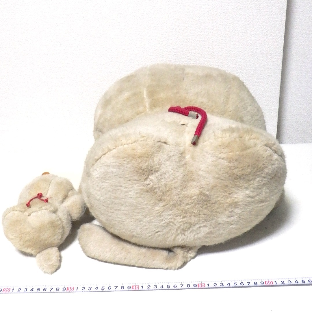 サンエートイ akiちゃん アキちゃん 特大 ぬいぐるみ 中古品 約55cm