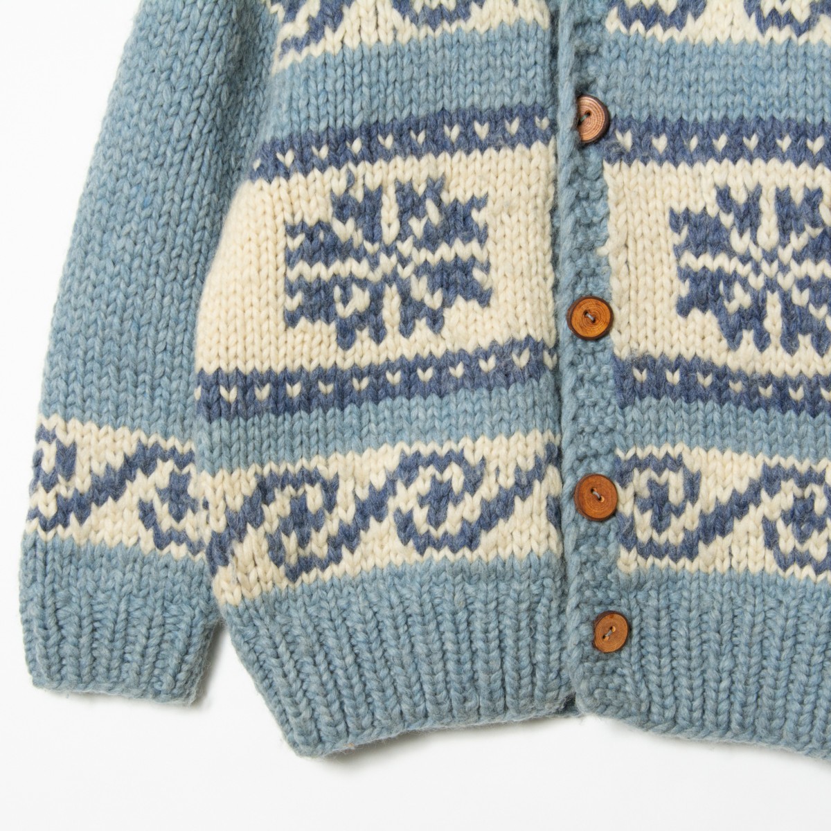 Cowichan Shepherd カウチン シェパード ニットパーカー セーター