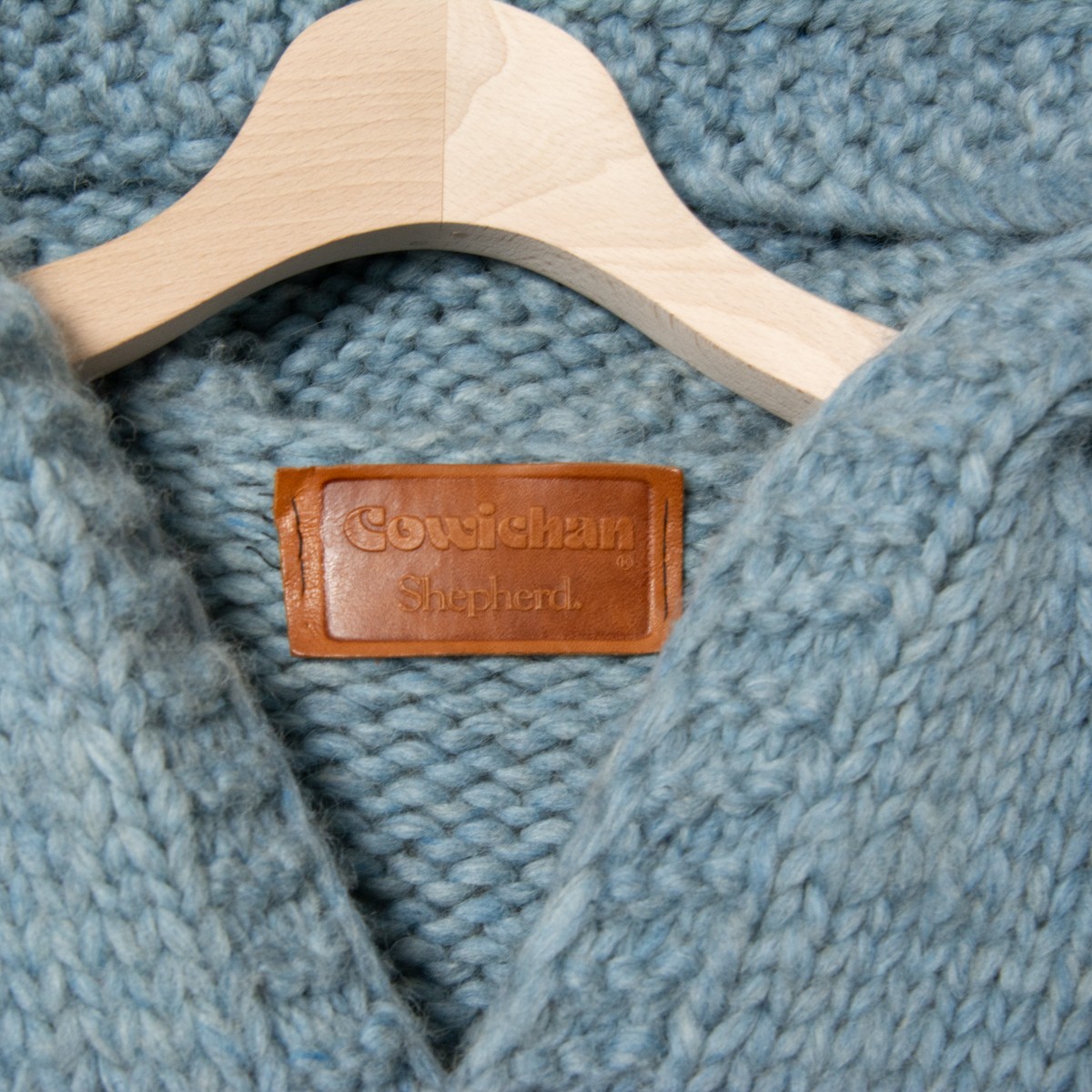Cowichan Shepherd カウチン シェパード ニットパーカー セーター