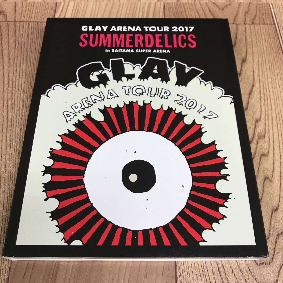 数量限定，豊富な Blu-ray GLAY arena TOUR 2017 / SUMMERDELICS(J-POP)｜売買されたオークション情報、yahooの商品情報をアーカイブ公開 - オークファン J-POP