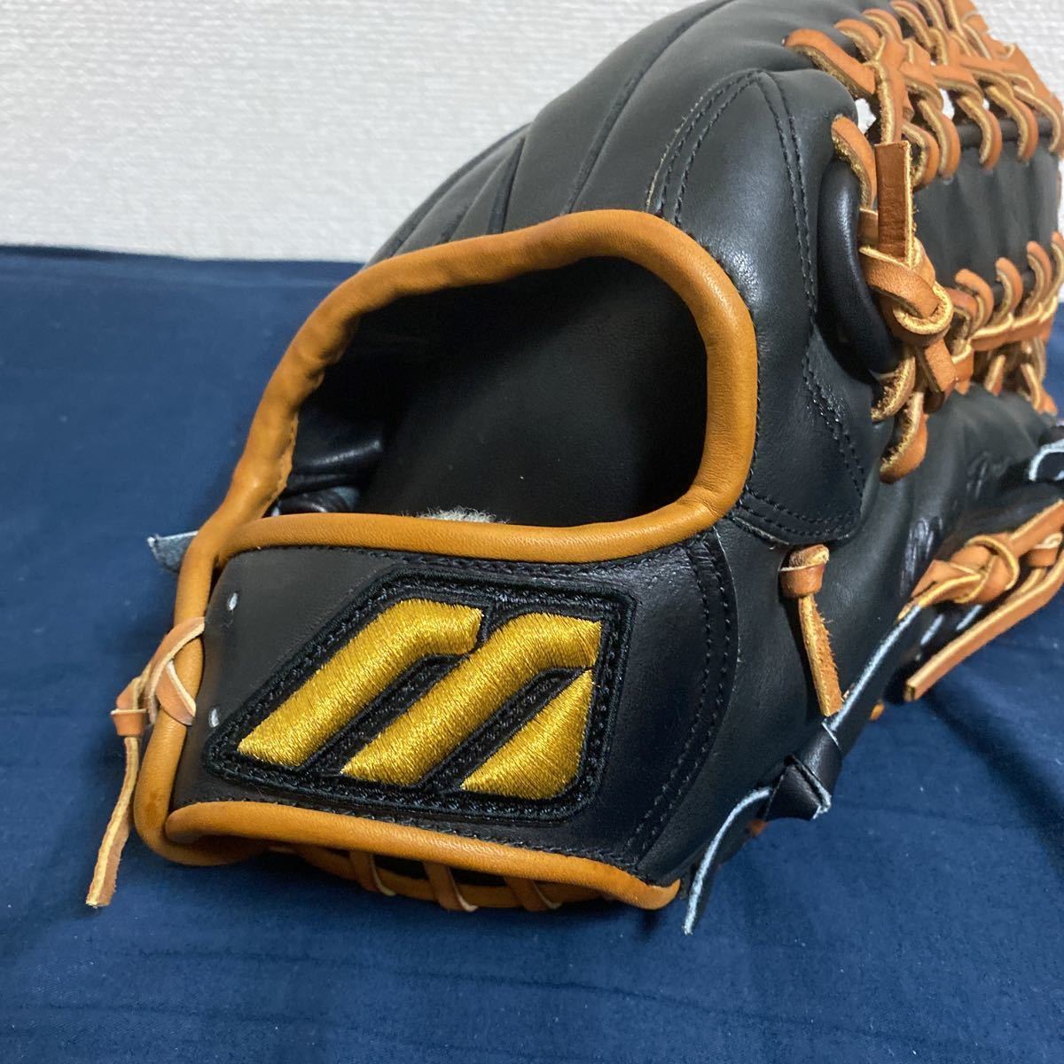 ミズノプロ Mマーク 軟式 グローブ 外野 グラブ 野球 ビッグM イチロー