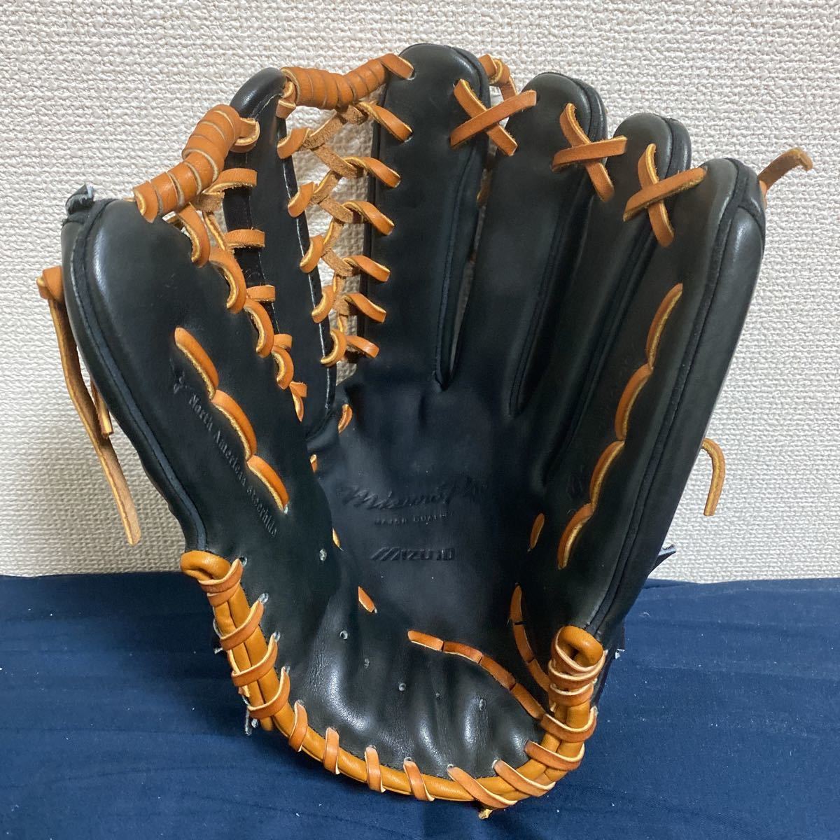 ミズノプロ Mマーク 軟式 グローブ 外野 グラブ 野球 ビッグM イチロー