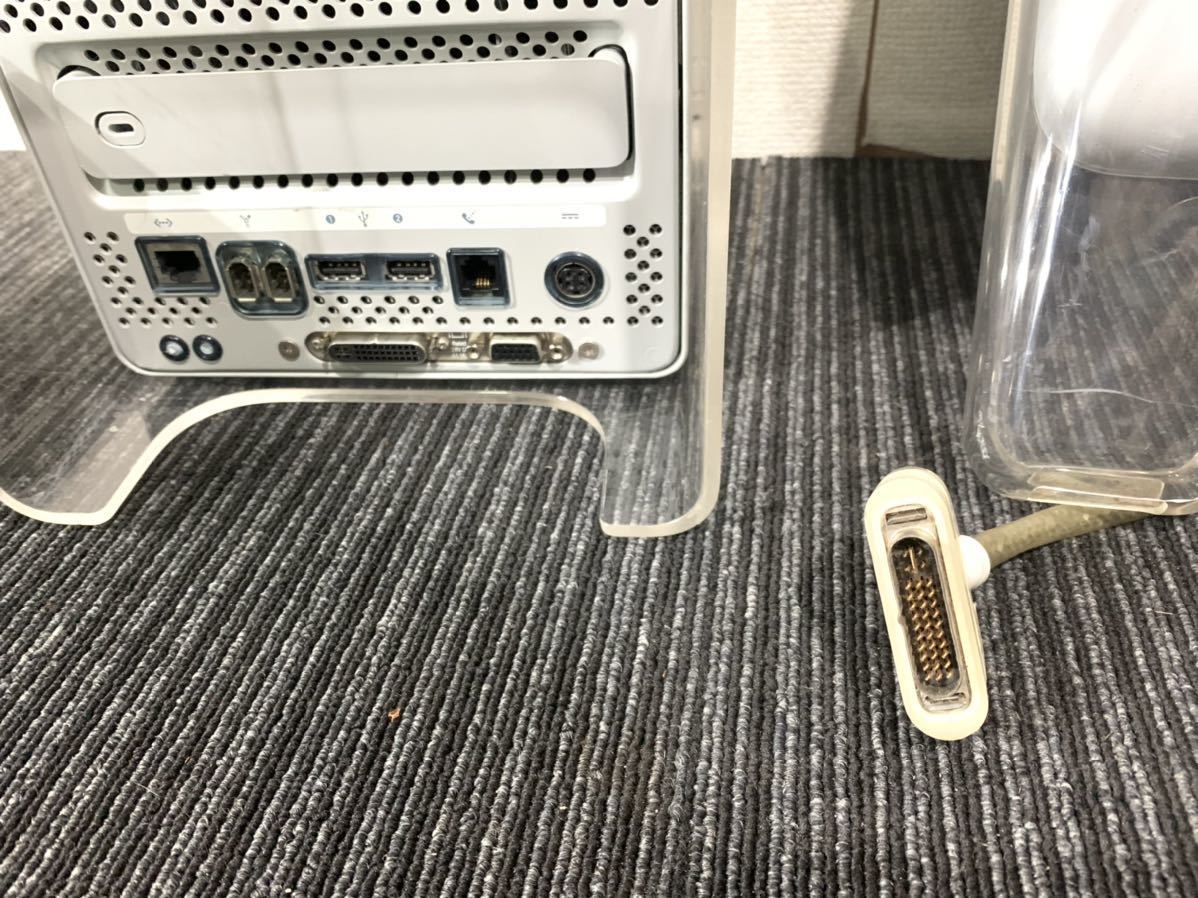 Apple iMac 15インチ Power Mac G4 Cube model number:M7886 