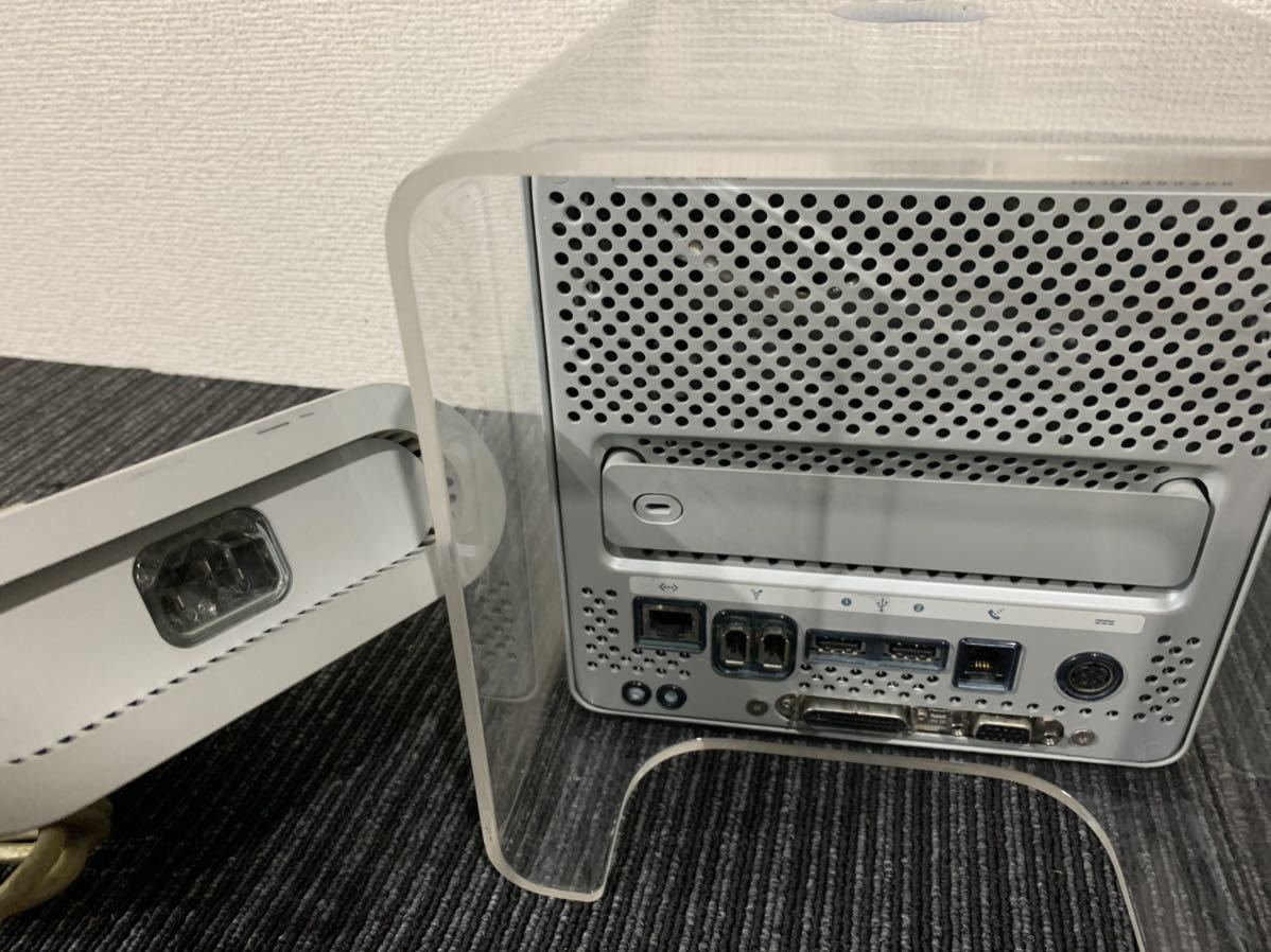 Apple iMac 15インチ Power Mac G4 Cube model number:M7886 