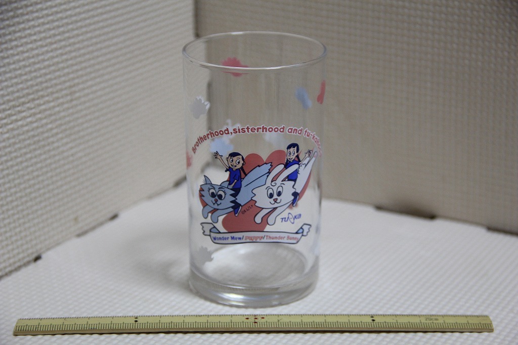 ガラス製 サンダーバニー パフィー グラス TU-KA 検索 Thunder Bunny