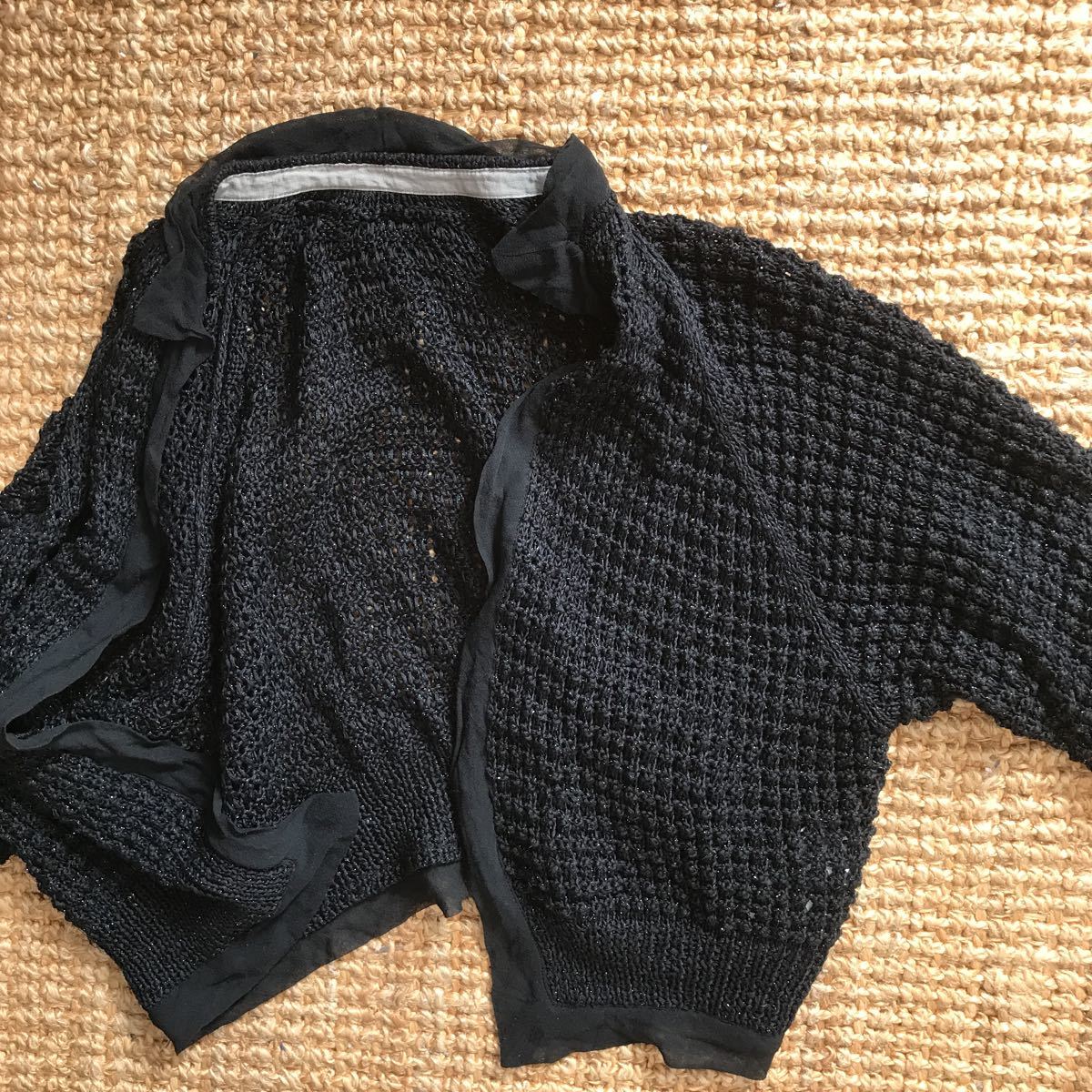 sacai サカイ ニットボレロ 【公式通販】