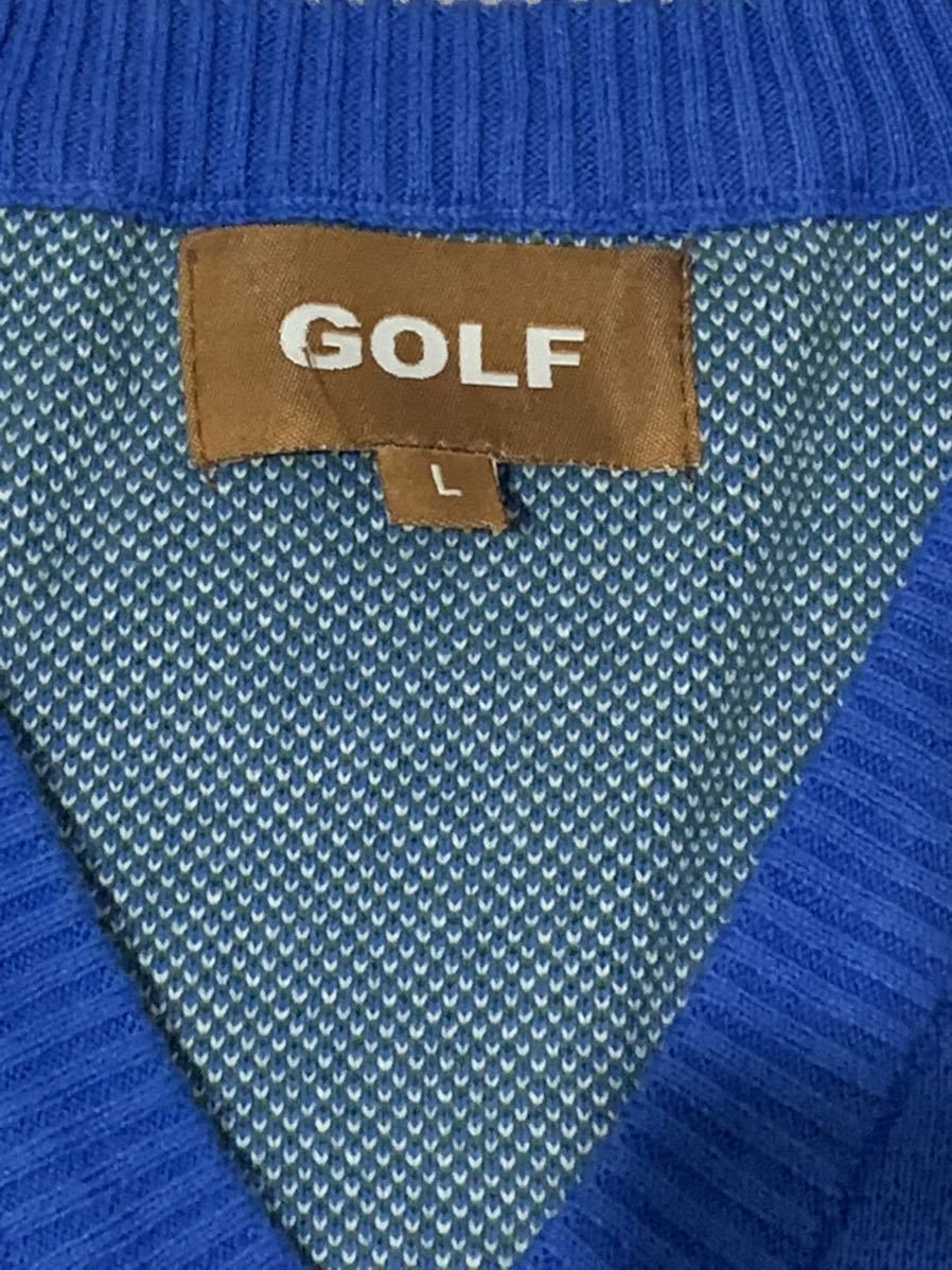 Golf Wang ニットベスト タイラーザクリエイター(メンズファッション