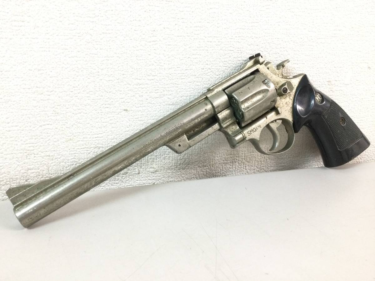 KOKUSAI S＆W 44MAGNUM SMG刻印 モデルガン コクサイ S&W SMG刻印 モデルガン KOKUSAI 0 マグナム MAGNUM 44
