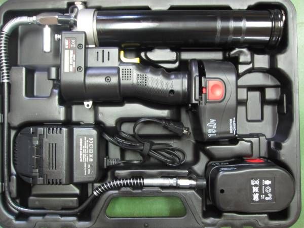 品質保証，定番 18V強力コードレスグリスポンプ/グリスガン 充電式 h(その他)｜売買されたオークション情報、yahooの商品情報をアーカイブ公開 - オークファン その他