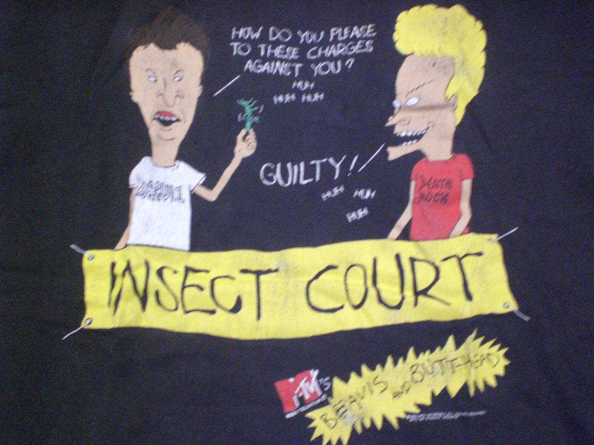 90s ビンテージstanley Desantis Mtv Beavis And Butt Head ビーバス バットヘッド Tommy Pull My Finger Tシャツ アメコミ アニメ2 Tシャツ 売買されたオークション情報 Yahooの商品情報をアーカイブ公開 オークファン Aucfan Com